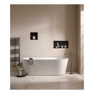 JTP Vos Floor Standing Bath Shower Mixer Tap With Kit - Various Colour - Image 4