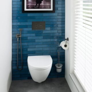 JTP Vos Single Lever Douche Kit - Various Colour - Image 4