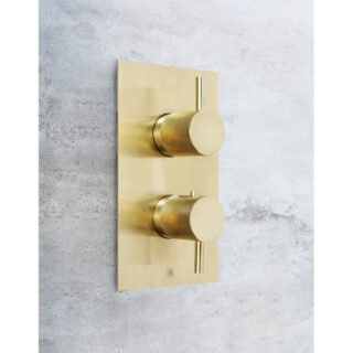 JTP Vos 1 Outlet Thermostatic Concealed Shower Valve - Various Colour - Image 4