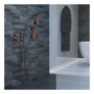 JTP Vos 1 Outlet Thermostatic Concealed Shower Valve - Various Colour - Image 5