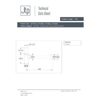 JTP Vos Bottle Trap - Various Colour - Image 2