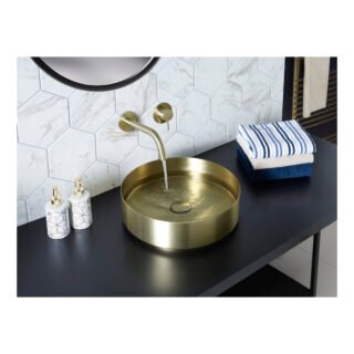 JTP Vos Round Countertop Basin - 360mm X 360mm - Various Colour - Image 3