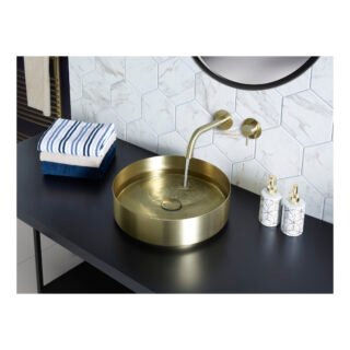 JTP Vos Round Countertop Basin - 360mm X 360mm - Various Colour - Image 4