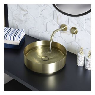 JTP Vos Round Countertop Basin - 360mm X 360mm - Various Colour - Image 6