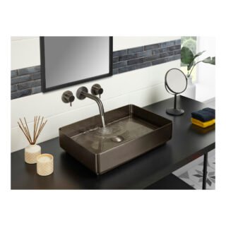 JTP Vos Rectangular Counter Top Basin - 526mm Wide - Various Colour - Image 5
