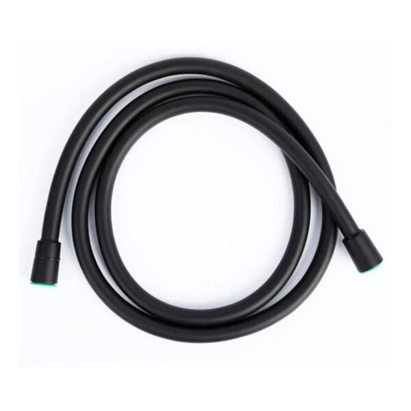 JTP Vos Plastic Shower Hose 1500mm Long Matt Black
