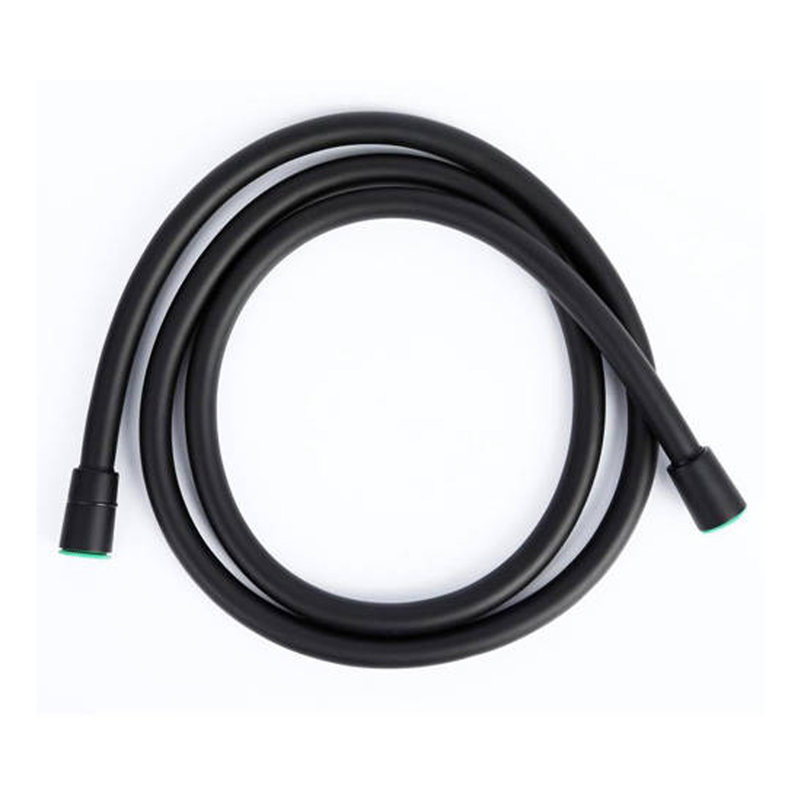 JTP Vos Plastic Shower Hose 1500mm Long Matt Black