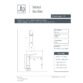 JTP Hix Basin Mixer Tap - Various Colour - Image 2