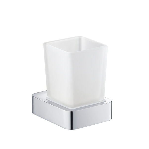 JTP Hix Wall Mounted Tumbler Holder - Various Colour