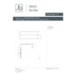 JTP Hix Wall Mounted Toilet Paper Holder - Various Colour - Image 2