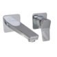 JTP Hix Wall Mounted Basin Mixer Tap - Various Colour