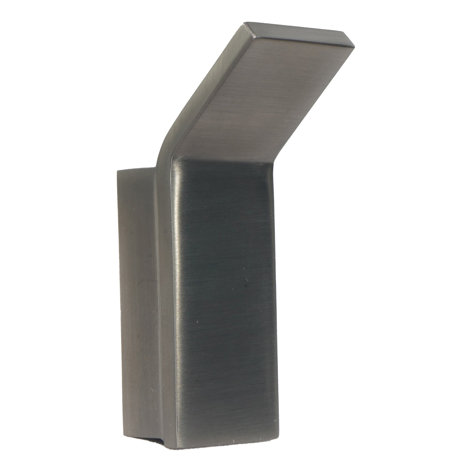 JTP Hix Wall Mounted Robe Hook – Various Colour - Brushed Black