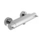 JTP Florence 1 Outlets Wall Mounted Thermostatic Bar Shower Valve Chrome