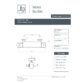 JTP Florence 1 Outlets Wall Mounted Thermostatic Bar Shower Valve Chrome - Image 2