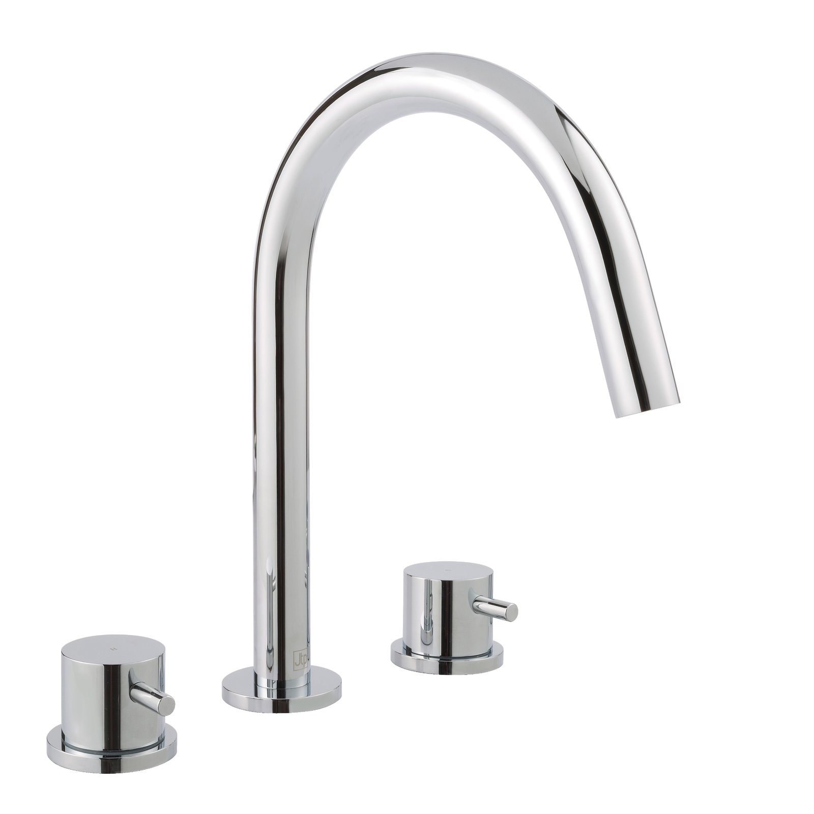 JTP Florence 3 Hole Bath Filler Tap Chrome