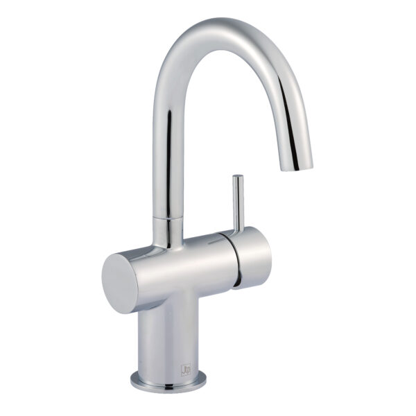 JTP Florence Side Lever Basin Mixer Tap Chrome