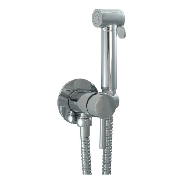JTP Douche Set Single Lever Temperature Control Chrome