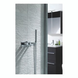 JTP Florence 2 Outlet Thermostatic Concealed Shower Valve & Handset Chrome - Image 4