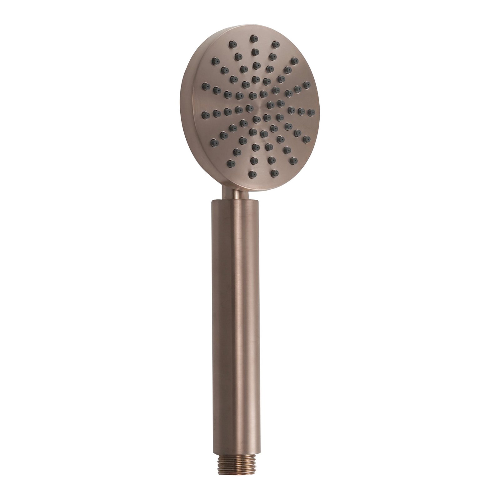 JTP Vos Single Function Shower Handset – Various Colour - Brushed Bronze
