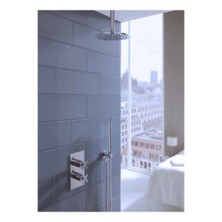 JTP Solex 1 Outlet Thermostatic Concealed Shower Valve - Various Colour - Image 3