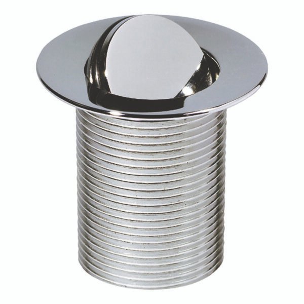 JTP Flip Top Unslotted Basin Waste Chrome