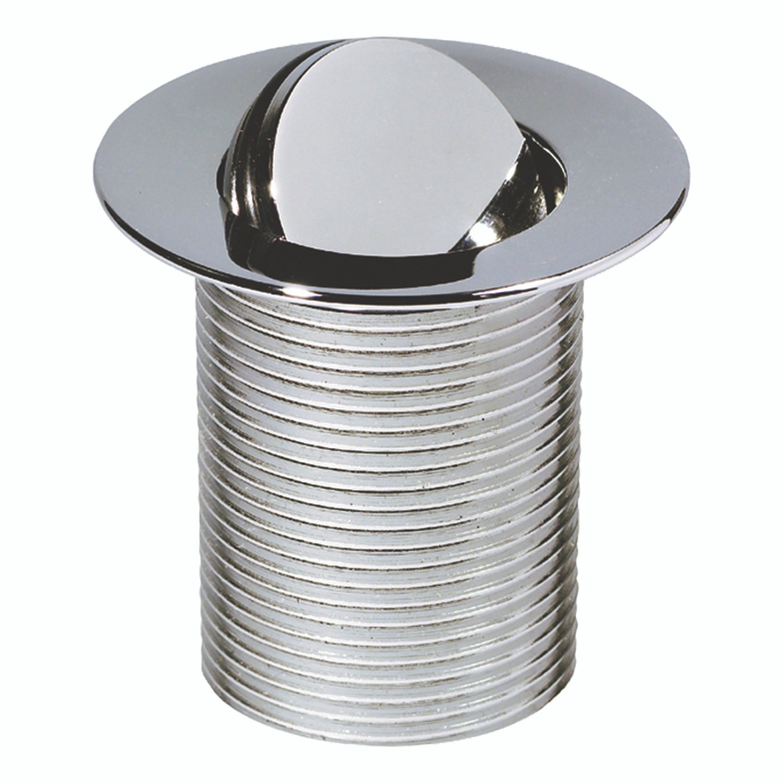 JTP Flip Top Unslotted Basin Waste Chrome