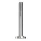 JTP Round Extractable Overflow Waste Drainer Single Function Shower Handset Chrome