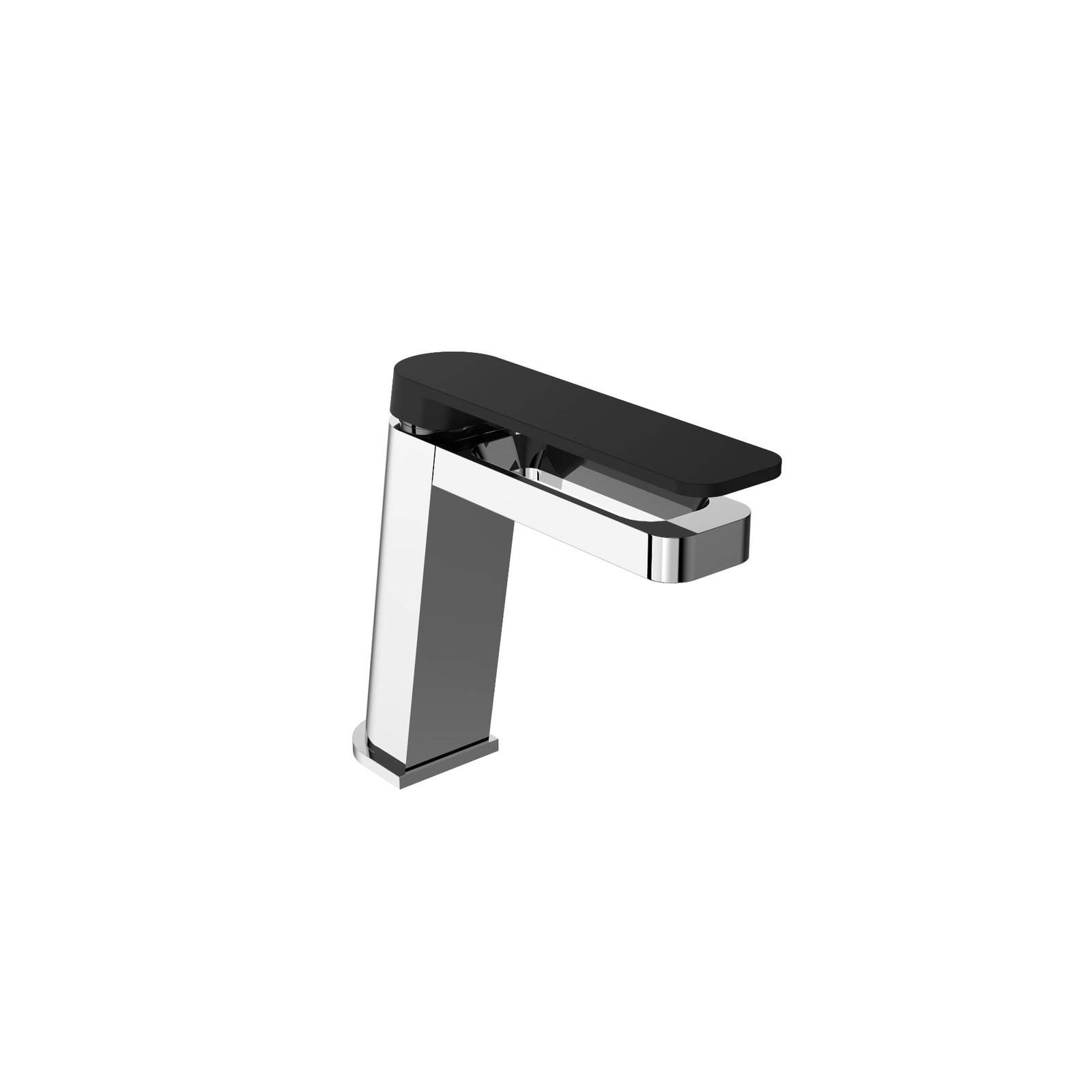 JTP Axel Single Lever Basin Mixer Tap – Various Colour - Chrome/Matt Black