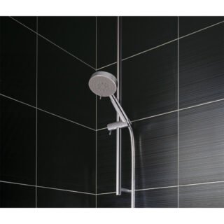 JTP Techno Shower Slider Rail Chrome - Image 3
