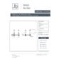 JTP Grosvenor Long Nose Crosshead Basin Taps Pair - Various Colour - Image 2