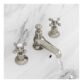 JTP Grosvenor 3 Hole Deck Mounted Crosshead Basin Mixer Tap - Various Colour - Image 3