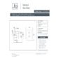 JTP Grosvenor 1 Outlet Crosshead Thermostatic Concealed Shower Valve - Various Colour - Image 2