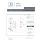 JTP Grosvenor 2 Outlet 3 Handle Crosshead Thermostatic Concealed Shower Valve - Various Colour - Image 2