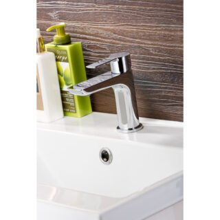 JTP Amore Mini Basin Mixer Tap Chrome - Image 3