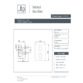 JTP Amore 1 Outlet Thermostatic Concealed Shower Valve Chrome - Image 2
