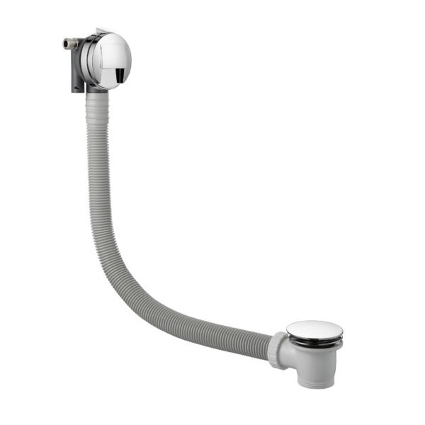 JTP Slimline Click Clack Exofil Bath Waste Chrome
