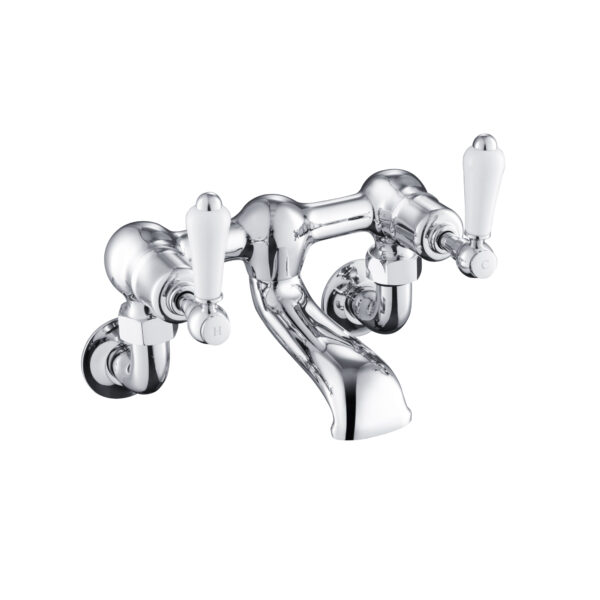 JTP Grosvenor Lever Wall Mounted Bath Filler Tap - Various Colour