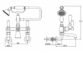 JTP Grosvenor Wall Mounted Lever Bath Shower Mixer Tap With Shower Kit - Various Colour - Image 2