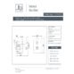 JTP Grosvenor 2 Outlet Lever Thermostatic Concealed Shower Valve - Various Colour - Image 2