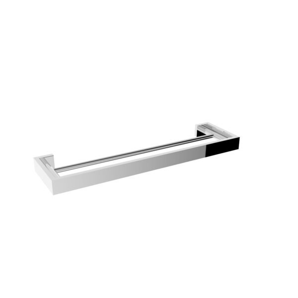 JTP Athena Twin Towel Bar 600mm Wide Chrome