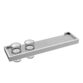 JTP Athena Twin Tumbler Holder & Shelf Chrome