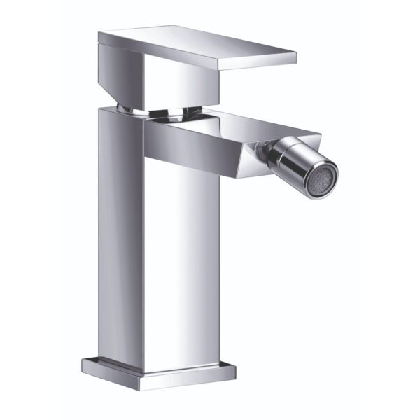 JTP Athena Mono Bidet Mixer Tap & Pop Up Waste Chrome