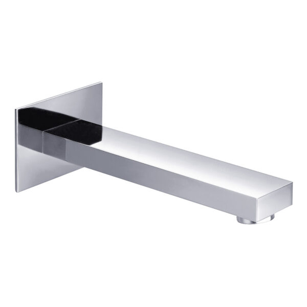 JTP Athena Wall Mounted Bath Spout Chrome