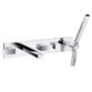 JTP Athena 5 Hole Bath Shower Mixer Tap Chrome