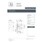 JTP Athena 3 Outlet & 2 Handle Slimline Thermostatic Concealed Shower Valve Chrome - Image 2