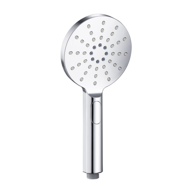 JTP Aquamist Round Multifunction Shower Handset Chrome