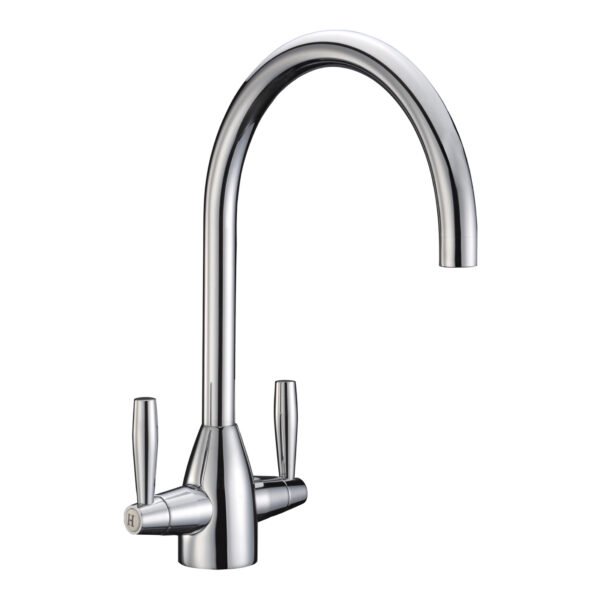 JTP Blink Kitchen Sink Mixer Tap With Swivel Spout - Various Colour