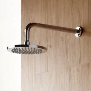 JTP Chill Wall Mounted Shower Arm - Chrome - Various Length - Image 7