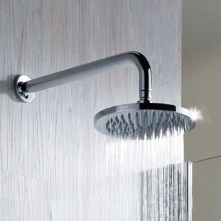 JTP Chill Wall Mounted Shower Arm - Chrome - Various Length - Image 8