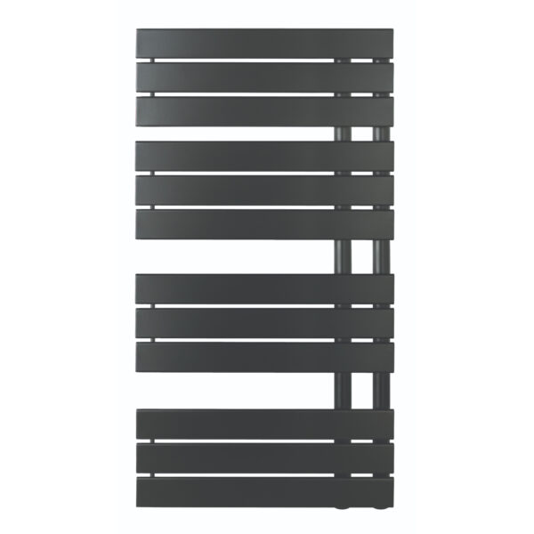 JTP Cleo Designer Heated Towel Rail - Matt Black - Various Size